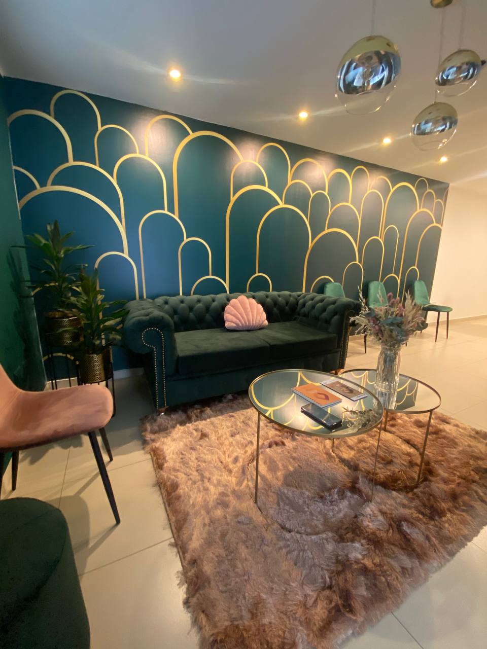 Interior Om Estética Avanzada